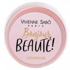Консилер Vivienne Sabo Bounjour Beaute, №02 Бежевый