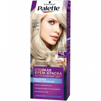 Крем-краска для волос Palette A10 жемчужный блонд 50мл