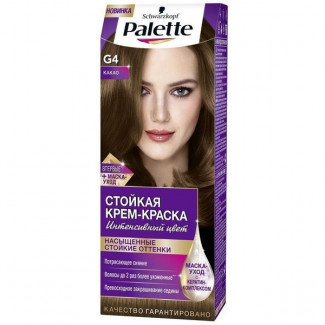 Крем-краска для волос Palette G4 Какао 50мл