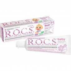 Зубная паста ROCS Baby Аромат Липы детская 0-3 лет 45г