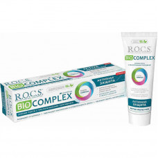 Зубная паста ROCS BIOCOMPLEX Активная защита 74г