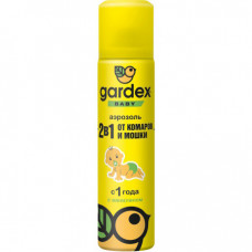 Gardex Baby Аэрозоль от комаров и мошки д/детей с 1 года 80 мл