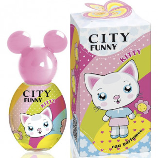 Туалетная вода City Funny Kitty для детей 30мл