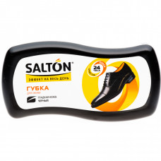 Губка-волна Salton для гладкой кожи черная