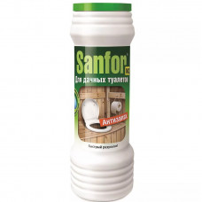 Средство дезодорирующее для дачных туалетов Sanfor Антизапах 400г