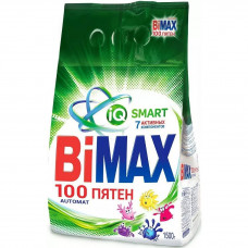 Средство для стирки BiMax Автомат 100 пятен 1500г