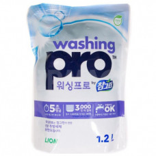 Средство для мытья посуды LION Washing Pro, мягкая упаковка, 1200 мл