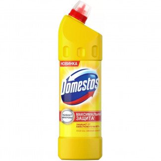 Чистящее средство Domestos Лимонная свежесть 1л