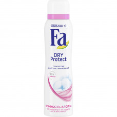 Дезодорант-антиперспирант Fa Dry protect нежность хлопка спрей жен 150мл