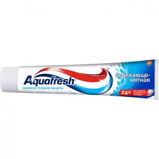 Зубная паста Aquafresh Освежающе-мятная 125 мл.