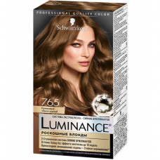 Краска для волос Luminance 7.65 Кремовый темно- русый