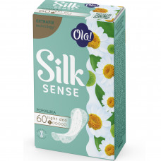 Прокладки ежедн Ola! Silk Sense Light Ромашка 60шт