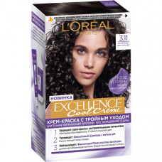 Краска для волос L'Oreal Excellence cool 3.11 Ультрапепельный