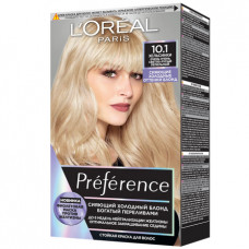 Краска для волос L'Oreal Preference COOL blondes 10.1 Хельсинки