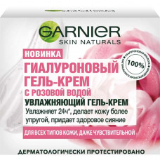Гель-крем для лица Garnier Гиалуроновый с розовой водой 50мл