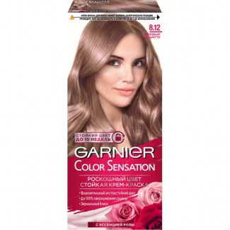 Краска для волос Garnier Color Sensation 8.12 розовый перламутр