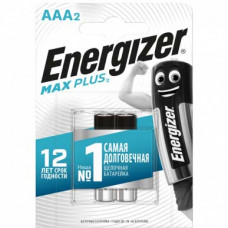 Батарейка Energizer Max Plus AAA/E92 2 шт