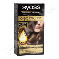 Краска для волос Syoss Oleo 6-10 Тёмно-русый