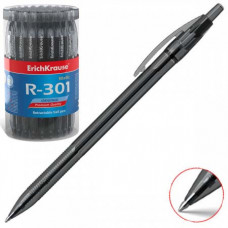 Ручка шариковая автомат.ErichKrause R-301 Original Matic 0.7, цвет черный