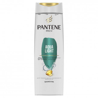 Шампунь для волос PANTENE PRO-V Aqua Light для тонких волос 400мл