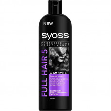 Шампунь для волос Syoss Full Hair 5D 450мл