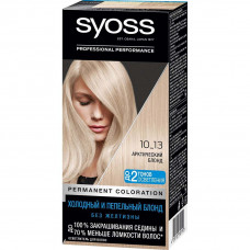 Краска для волос Syoss Color 10-13 Арктический блонд