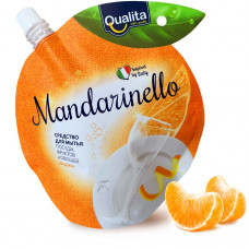 Средство для мытья посуды QUALITA Mandarinello 450мл дой-пак