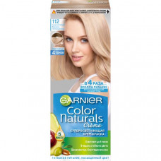 Краска для волос Garnier Color Naturals 112 Суперосветлый жемчужно-платиновый блонд