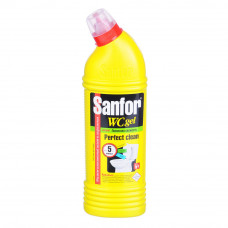 Чистящее средство Sanfor WС Лимонная свежесть 750мл