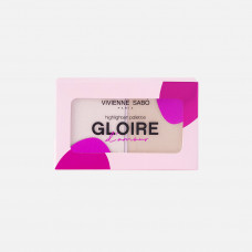 Палетка хайлайтеров мини Vivienne Sabo Gloire d'amour т01 жемчужно-розовый