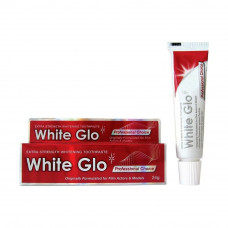 Зубная паста White Glo Профессиональный выбор Отбеливающая 24г