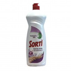 Средство для мытья посуды Sorti Витамин Е 900мл