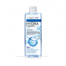 Мицеллярная вода Compliment Hydra Therapy 5в1 400мл
