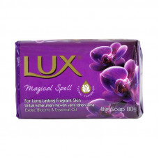 Мыло LUX Магия орхидеи Экзотические цветы и эфирные масла 80г