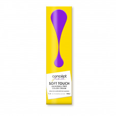 Краска д/волос Concept Fusion 7.16 Блондин пепельно-фиолетовый 100мл