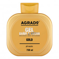 Гель д/душа Agrado Gold увлажняющий 750мл
