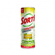 Чистящее средство Sorti Лимон порошок 500г