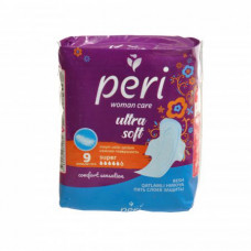Прокладки PERI Ultra Super Soft 9шт