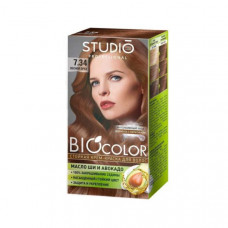 Крем-краска д/волос Studio 3D Biocolor стойкая 7.34 Лесной орех