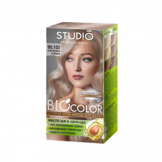 Крем-краска д/волос Studio 3D Biocolor стойкая 90.102 Платиновый блондин