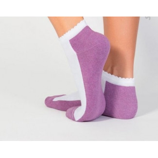 Носки жеские Incanto Women Classic Socks bianco/aqua, 2 IBD731004
