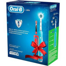 Подарочный набор Зубная щетка Oral-B Pro 500/D16.513.U+ Power D12.513K StarWars (тип 3709)