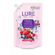 Жидкое мыло LURE экстракт ягод дой-пак 380мл