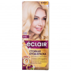 Крем-краска д/волос Eclair Omega-9 10.0 Блонд