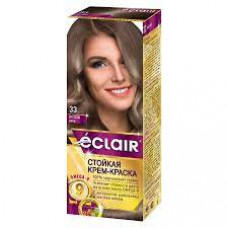 Крем-краска д/волос Eclair Omega-9 3.3 Лесной орех