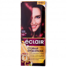 Крем-краска д/волос Eclair Omega-9 5.55 Рубин
