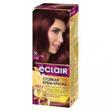 Крем-краска д/волос Eclair Omega-9 5.5 Гранат