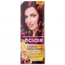 Крем-краска д/волос Eclair Omega-9 4.7 Каштан