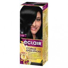 Крем-краска д/волос Eclair Omega-9 1.0 Черный