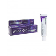 Зубная паста White Glo Отбеливающая с антибак эффектом и ополаскивателем 100гр